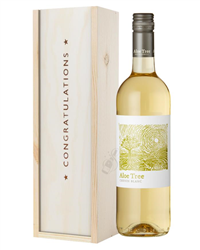 South African Chenin Blanc White Wine Congratulations Gift