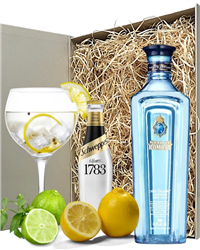 Star Of Bombay Gin and Tonic Gift Set