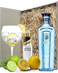 Star Of Bombay Gin And Tonic Gift Set