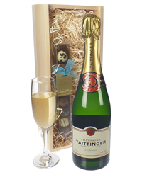 Taittinger Champagne and Chocolates Gift Set