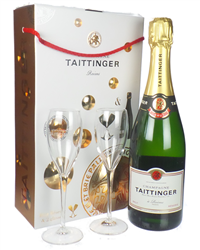 Taittinger Champagne Branded Flute ...