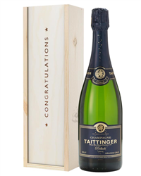 Taittinger Prelude Champagne Congratulations Gift