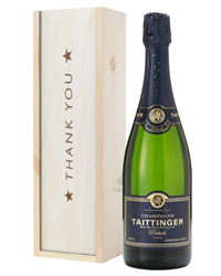 Taittinger Prelude Champagne Thank You Gift