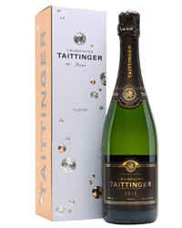 Taittinger Vintage Champagne Gift Box