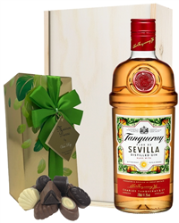 Tanqueray Flor De Sevilla Gin And Chocolates Gift Set