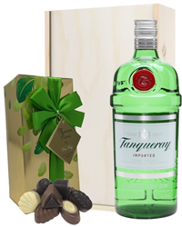 Tanqueray Gin And Chocolates Gift Set