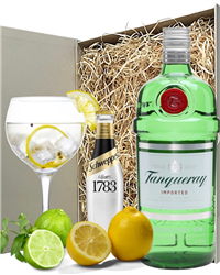 Tanqueray Gin and Tonic Gift Set