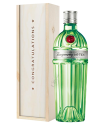 Tanqueray Ten Gin Congratulations Gift