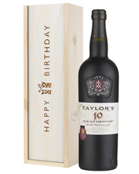 Taylors 10 Year Old Port Birthday Gift
