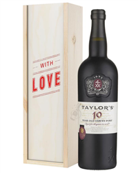 Taylors 10 Year Old Port Valentines Day Gift