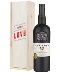Taylors 20 Year Old Port Valentines Day Gift