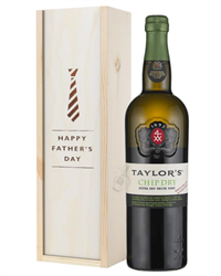Taylors Chip Dry White Port Fathers Day Gift