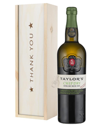 Taylors Chip Dry White Port Thank You Gift