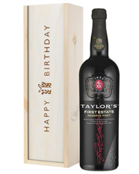 Taylors First Reserve Port Birthday Gift