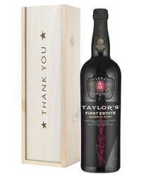 Taylors First Reserve Port Thank You Gift