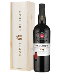 Taylors Late Bottled Vintage Port Birthday Gift