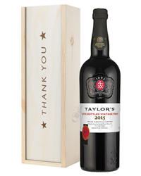 Taylors Late Bottled Vintage Port Thank You Gift