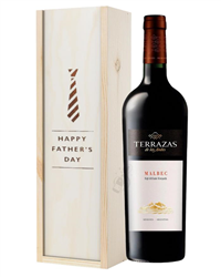 Terrazas Reserva Malbec Red Wine Fathers Day Gift