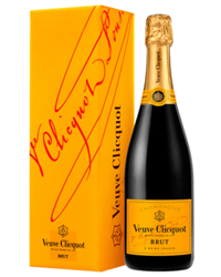 Подарочная коробка шампанского Veuve Clicquot