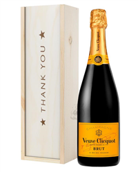 Veuve Clicquot Champagne Thank You Gift