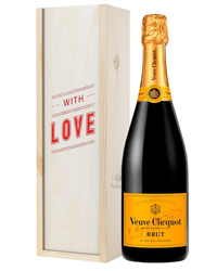 Veuve Clicquot Champagne Valentines Day Gift
