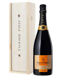 Veuve Clicquot Vintage Champagne Thank You Gift