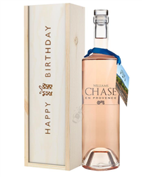 Williams Chase Rose Wine Birthday Gift