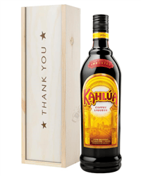 Kahlua Coffee Liqueur Thank You Gift