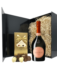 Laurent Perrier Rose Champagne and Chocolate Gift Set