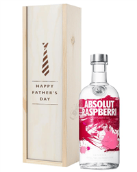 Absolut Raspberry Vodka Fathers Day Gift