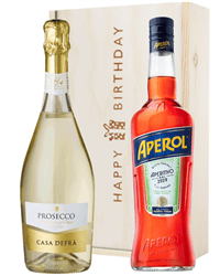 Aperol Spritz Birthday Gift Set