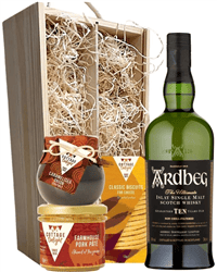 Ardbeg 10 Single Malt and Pate