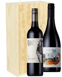 Australian Red Two Bottle Wine Gift