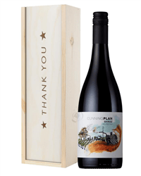Australian Shiraz Red Wine Thank You Gift