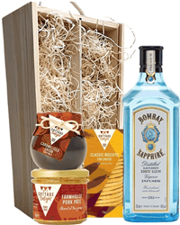Bombay Sapphire Gin Hamper