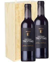 Bordeaux Two Bottle Wine Gift