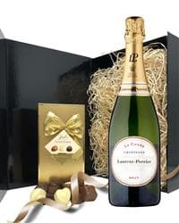 Champagne Gift Set – Laurent-Perrier & Chocolates Hamper