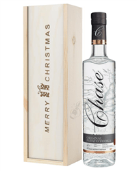 Chase Vodka Christmas Gift In Wooden Box