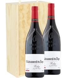 Chateauneuf Du Pape Wine Gift Set