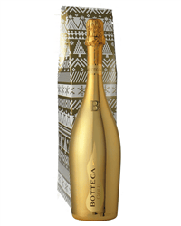 Christmas Gold Prosecco Gift