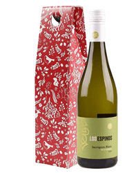 Christmas Sauvignon Blanc Chilean Wine Gift