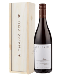 Cloudy Bay Pinot Noir Red Wine Thank You Gift
