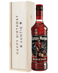 Dark Rum Birthday Gift For Auntie