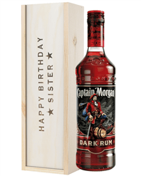 Dark Rum Birthday Gift For Sister