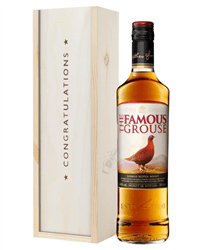 Scotch Whisky Congratulations Gift