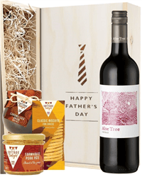 Fathers Day South African Shiraz Red Wine Hamper
