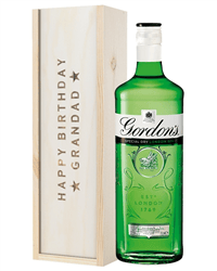 Gin Birthday Gift For Grandad