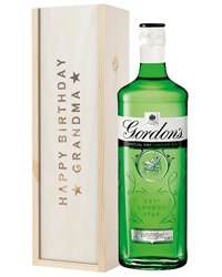 Gin Birthday Gift For Grandma