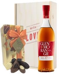 Glenmorangie LaSanta Whisky and Chocolates Valentines Gift