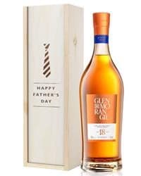 Glenmorangie 18 Year Old Single Malt Whisky Fathers Day Gift